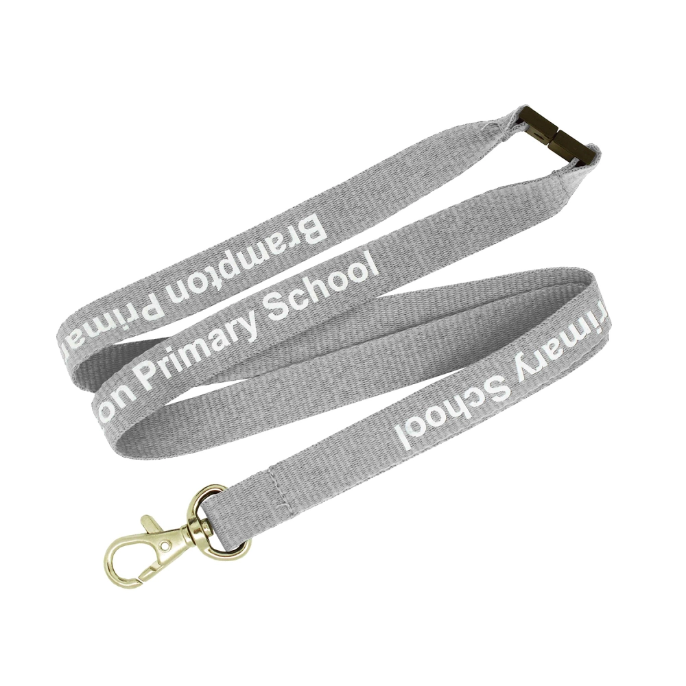 Flat Ribbed Lanyards